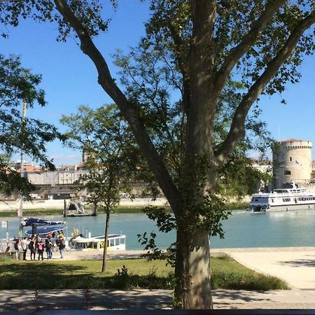 Vue Exceptionnelle Sur Les Tours ! Charme Et Tranquillite Apartment ลาโรแชล ภายนอก รูปภาพ
